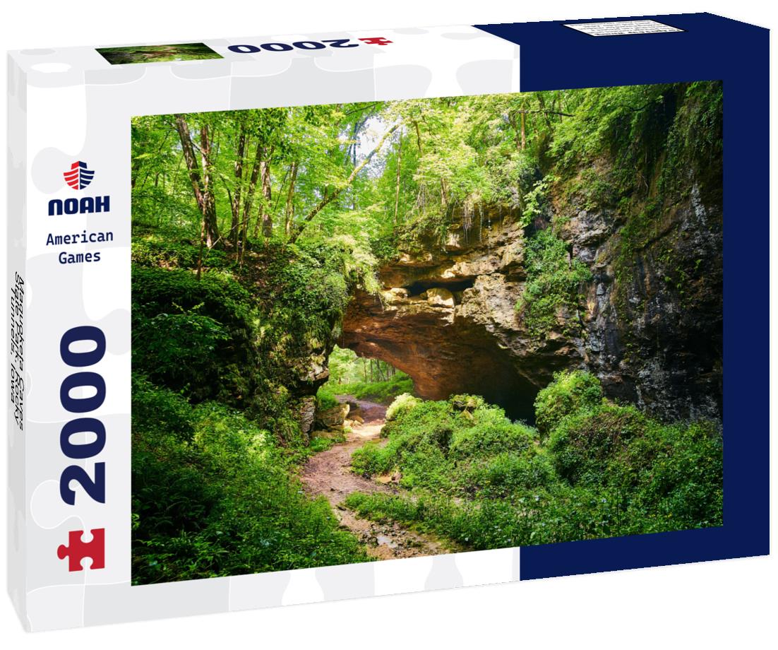 Noah Jigsaw Puzzle Maquoketa Caves State Park, Rocky Tunnels, Iowa 2000 pieces