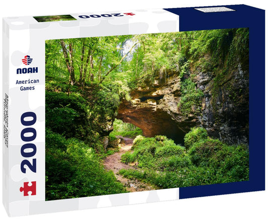 Noah Jigsaw Puzzle Maquoketa Caves State Park, Rocky Tunnels, Iowa 2000 pieces