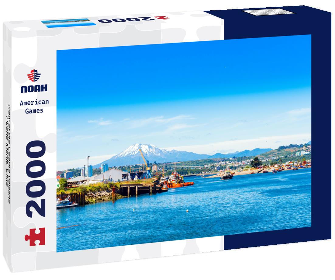 the Osorno volcano, Puerto Montt, Chile 2000pc Puzzle