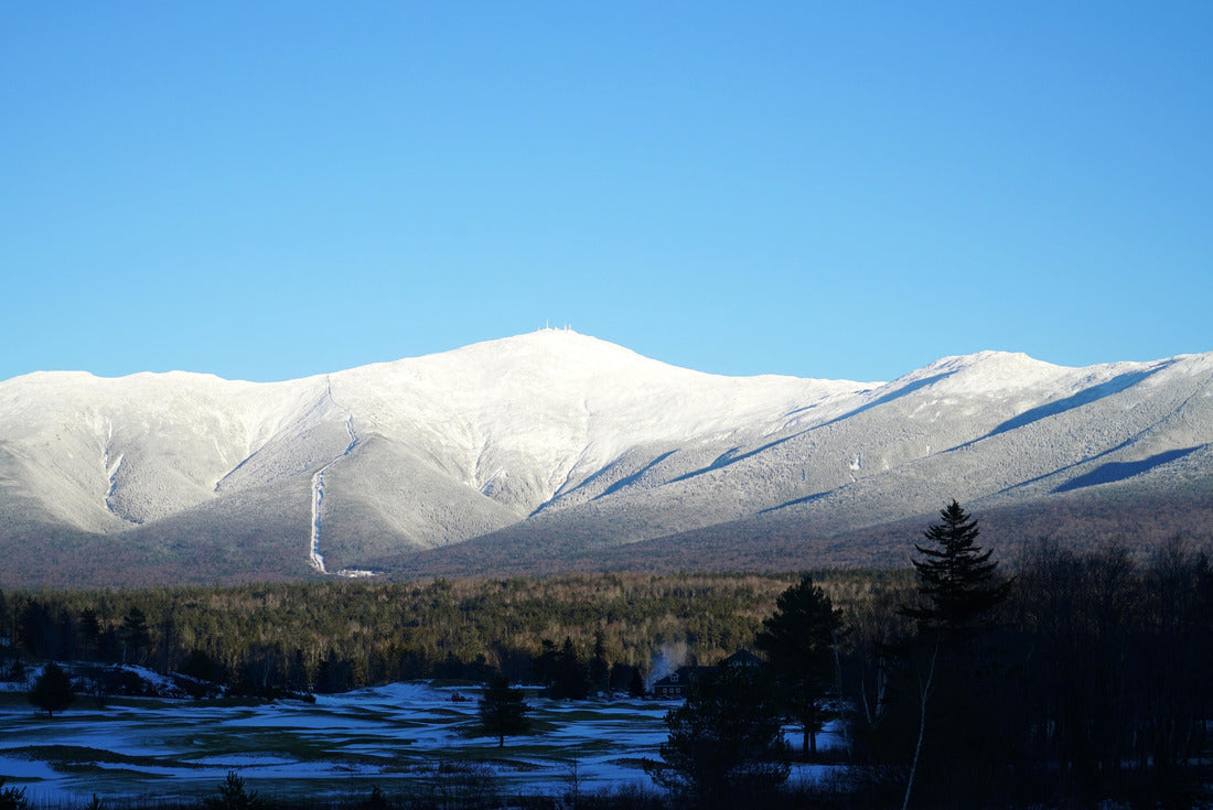 Noah Jigsaw Puzzle landscape of mount Washington after winter snow 2000 pieces