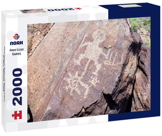 Noah Jigsaw Puzzle Petroglyph National Monument in New Mexico, USA 2000 pieces