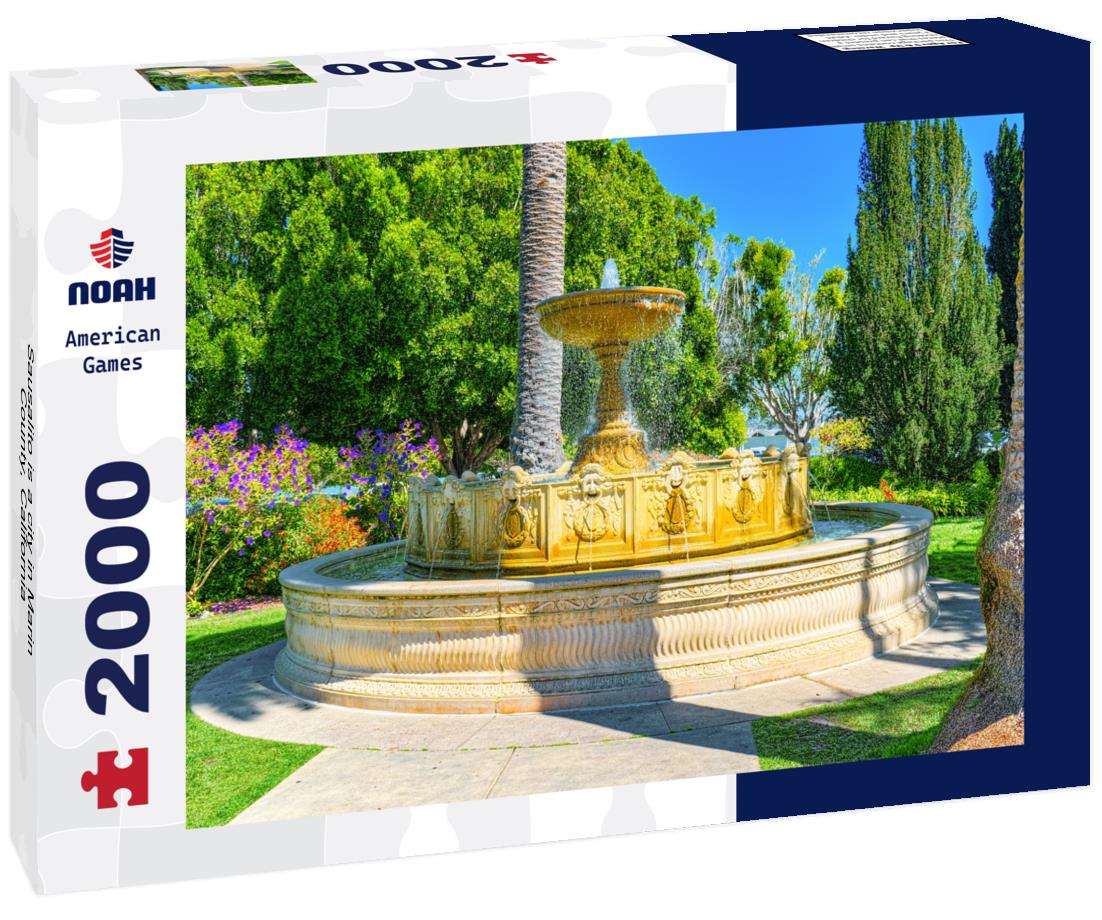 Sausalito is a city in Marin County, California 2000pc Puzzle