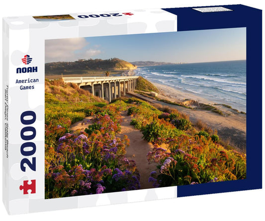 Noah Jigsaw Puzzle Torrey Pines State Beach, San Diego, California 2000 pieces