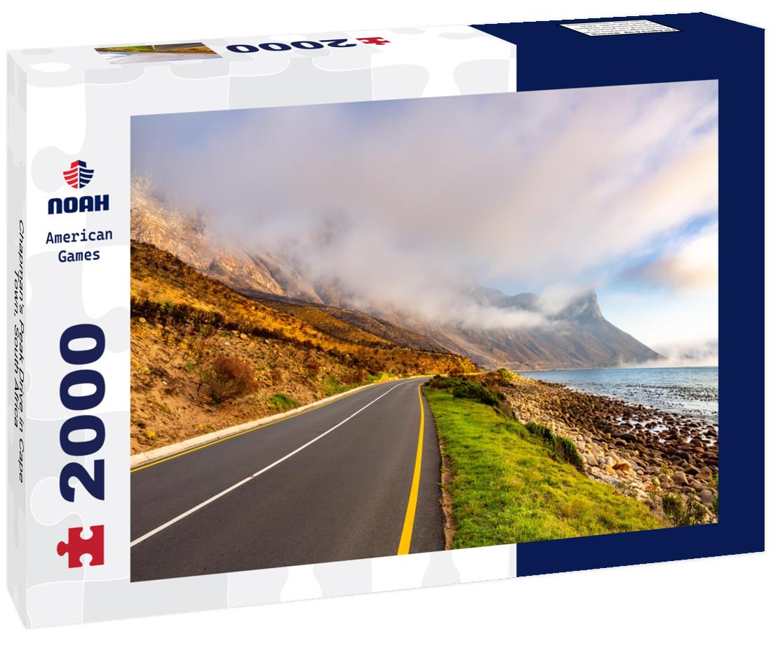 Noah Jigsaw Puzzle Chapman's Peak Drive in Cape Town, South Africa 2000 pieces