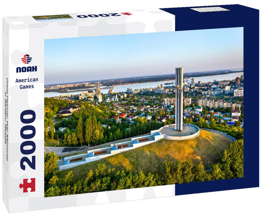 Noah Jigsaw Puzzle Great Patriotic War Memorial in Saratov, Russia 2000 pieces
