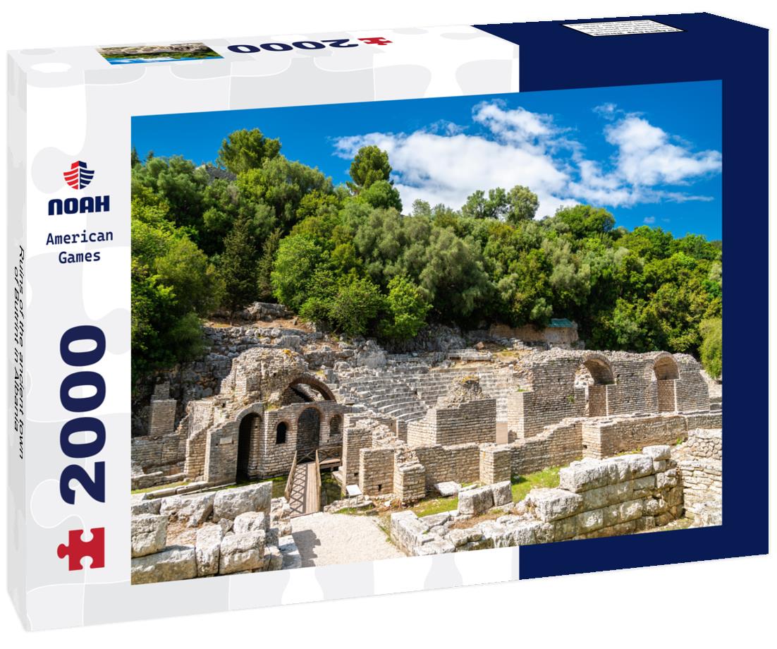 Ruins of the ancient town of Butrint in Albania 2000pc Puzzle
