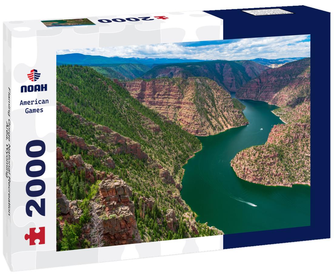 Noah Jigsaw Puzzle Flaming Gorge National Recreation Area, Wyoming 2000 pieces