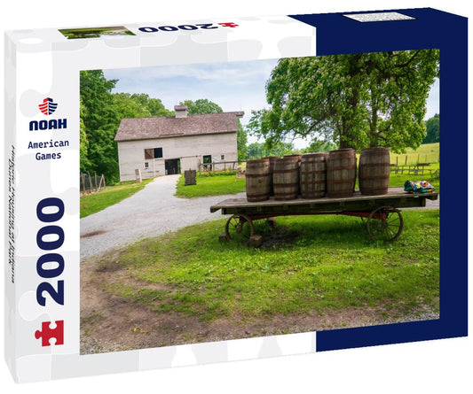 Noah Jigsaw Puzzle Historic Housing at Indiana Dunes National Park 2000 pieces