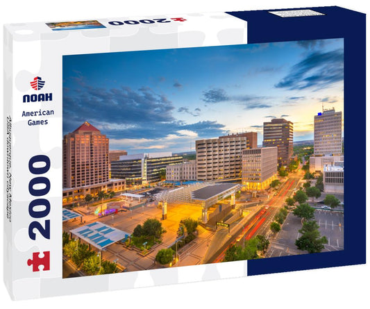 Noah Jigsaw Puzzle Albuquerque, New Mexico, USA downtown cityscape 2000 pieces