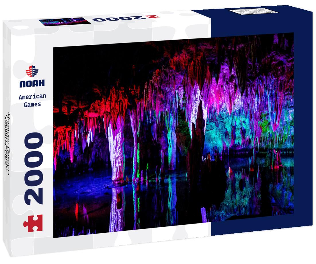 Noah Jigsaw Puzzle Meramec Caverns. Franklin County. Missouri. USA 2000 pieces