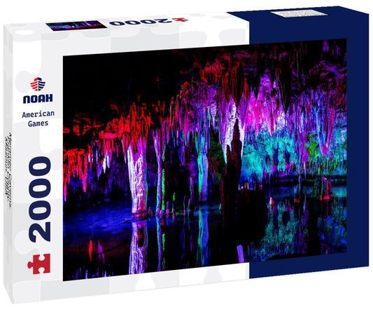 Noah Jigsaw Puzzle Meramec Caverns. Franklin County. Missouri. USA 2000 pieces