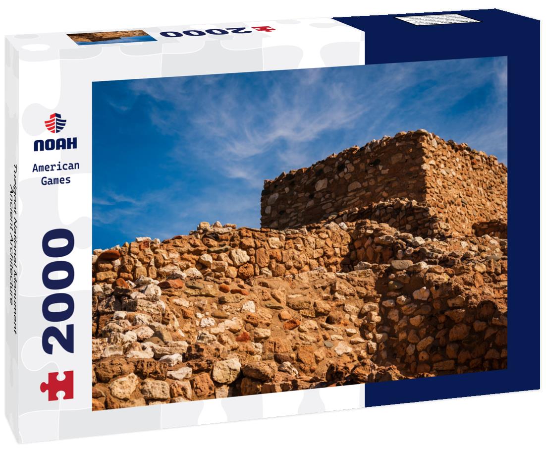 Noah Jigsaw Puzzle Tuzigoot National Monument Ancient Architecture 2000 pieces