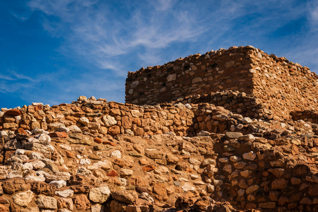 Noah Jigsaw Puzzle Tuzigoot National Monument Ancient Architecture 2000 pieces