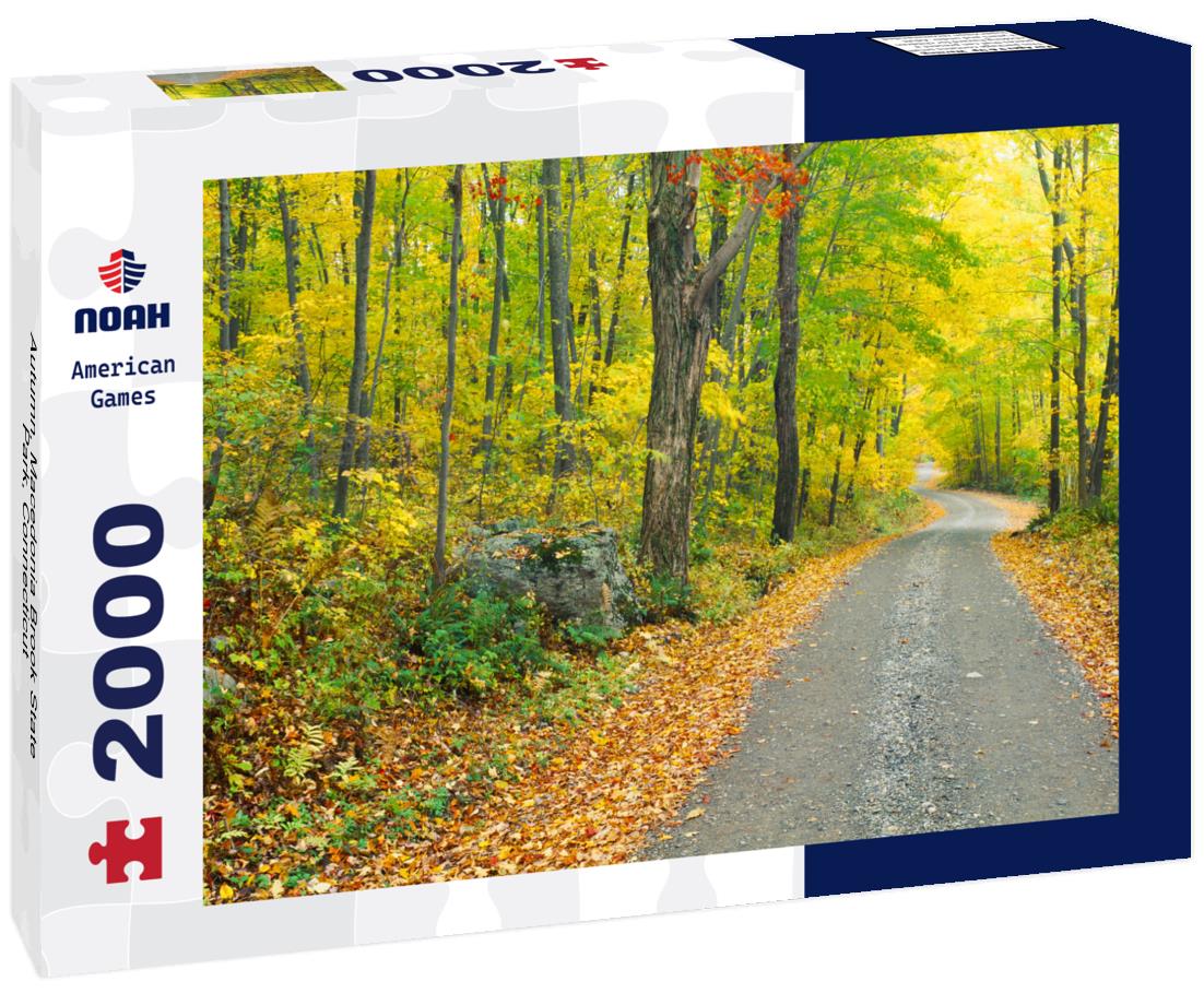 Noah Jigsaw Puzzle Autumn, Macedonia Brook State Park, Connecticut 2000 pieces