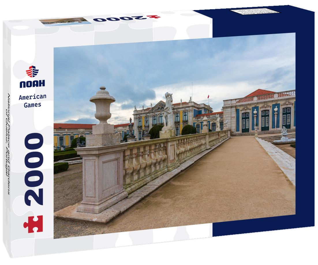 National Palace and Gardens of Queluz, Portugal 2000pc Puzzle
