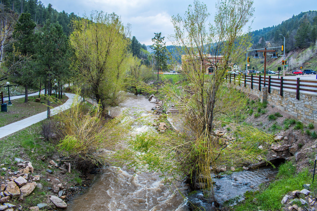 Noah Jigsaw Puzzle A very long boardwalk in Deadwood, South Dakota 2000 pieces