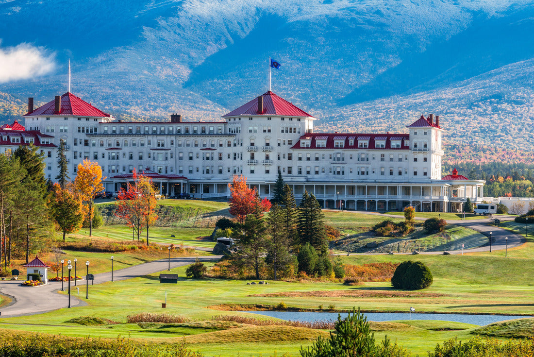 Noah Jigsaw Puzzle New Hampshire in Autumn - White Mountain Resort 2000 pieces