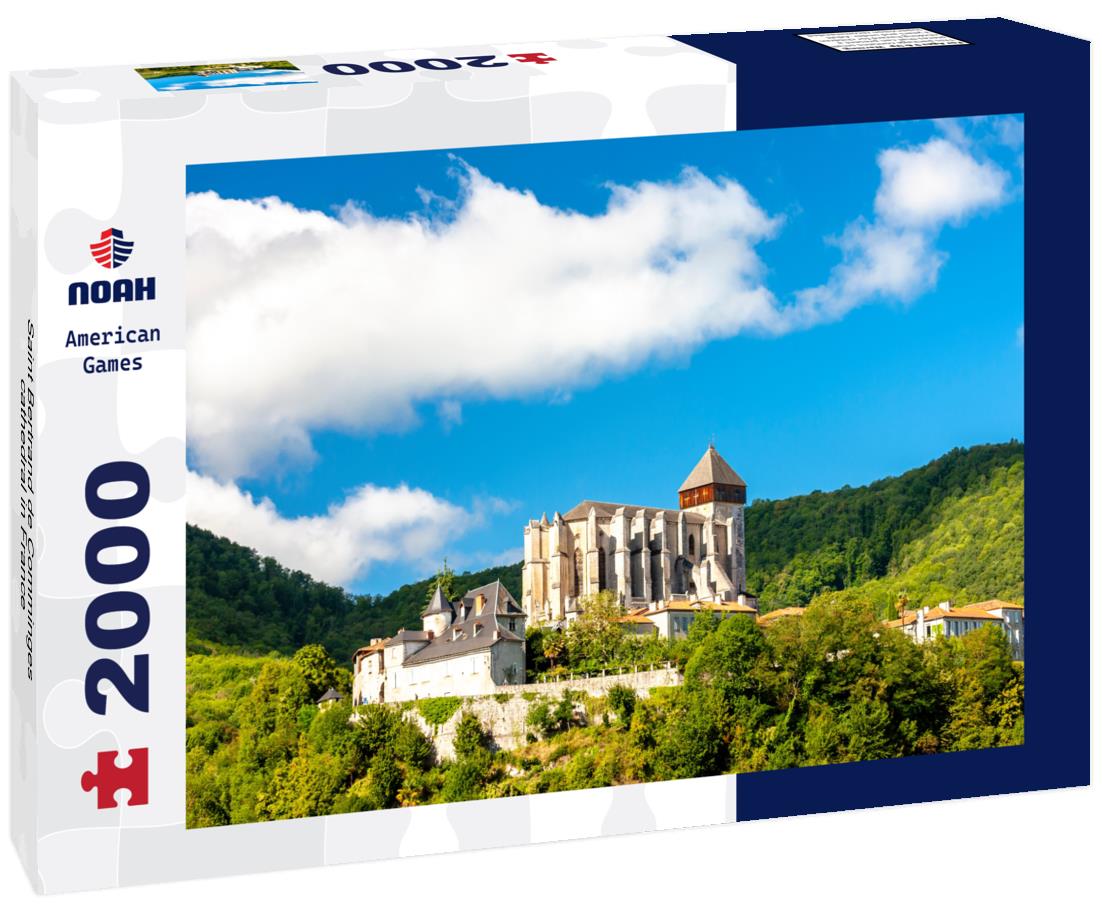Saint Bertrand de Comminges cathedral in France 2000pc Puzzle