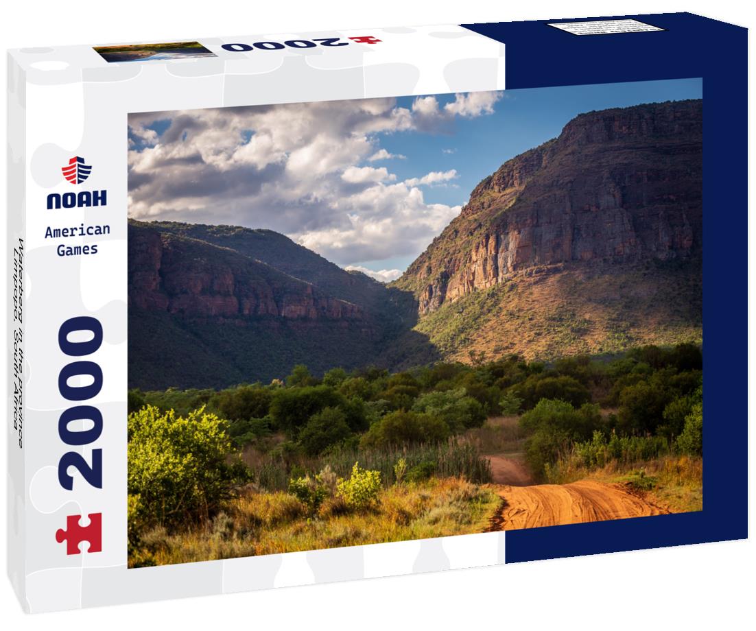 Waterberg in the province Limpopo, South Africa 2000pc Puzzle