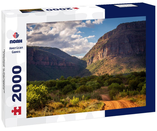 Noah Jigsaw Puzzle Waterberg in the province Limpopo, South Africa 2000 pieces