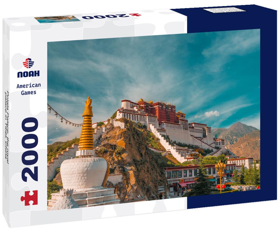 Potala Palace, the royal palace in Tibet, China 2000pc Puzzle
