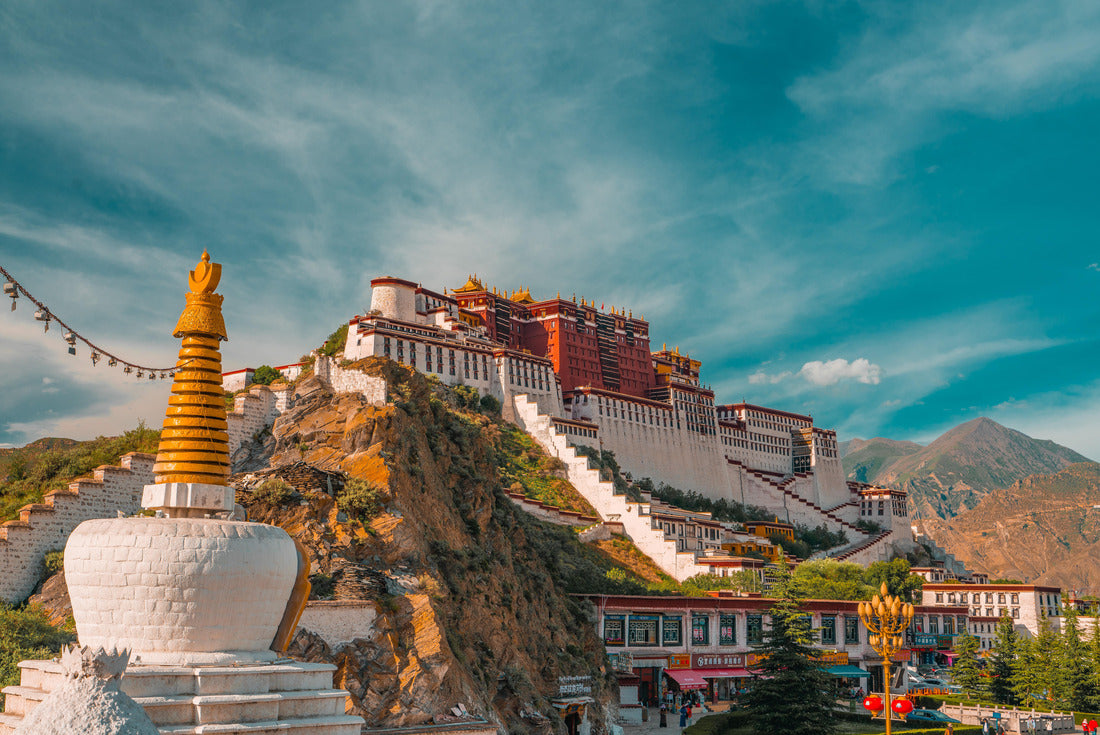Potala Palace, the royal palace in Tibet, China 2000pc Puzzle