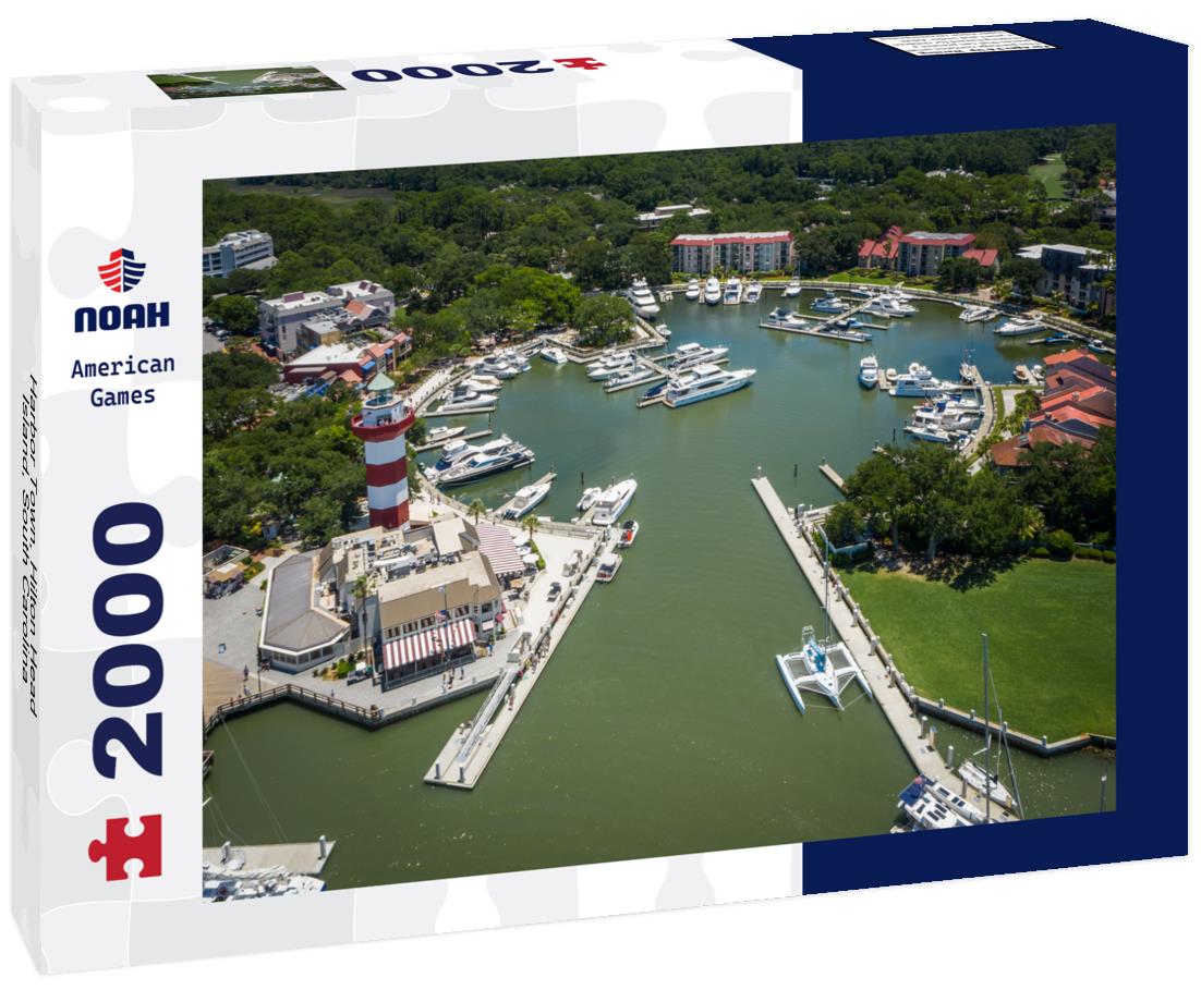 Noah Jigsaw Puzzle Harbor Town, Hilton Head Island, South Carolina 2000 pieces