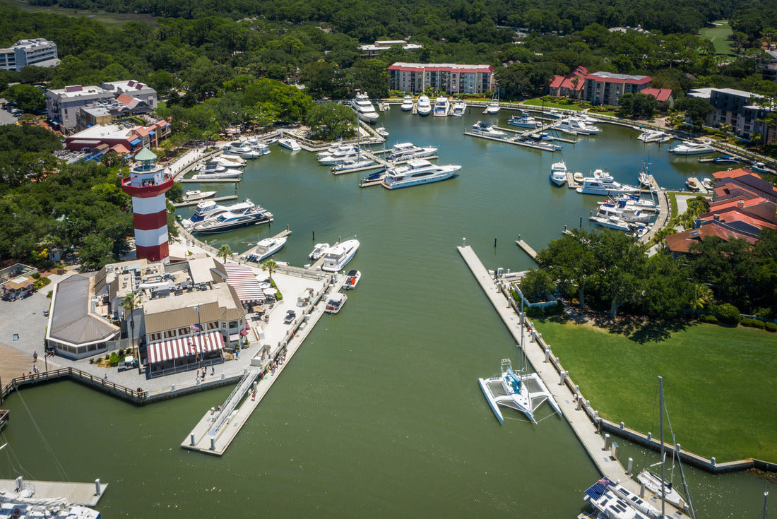 Noah Jigsaw Puzzle Harbor Town, Hilton Head Island, South Carolina 2000 pieces