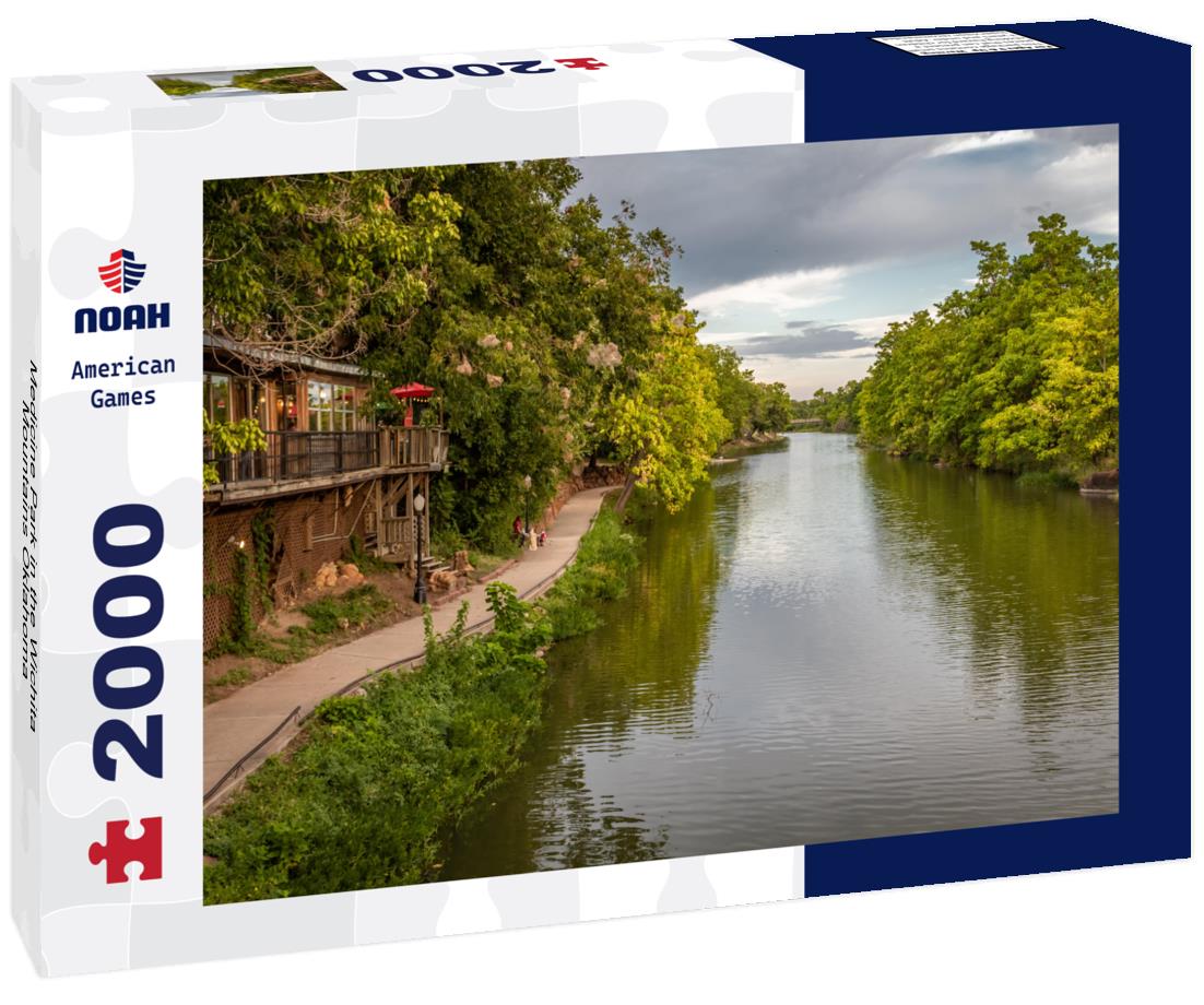 Noah Jigsaw Puzzle Medicine Park in the Wichita Mountains Oklahoma 2000 pieces
