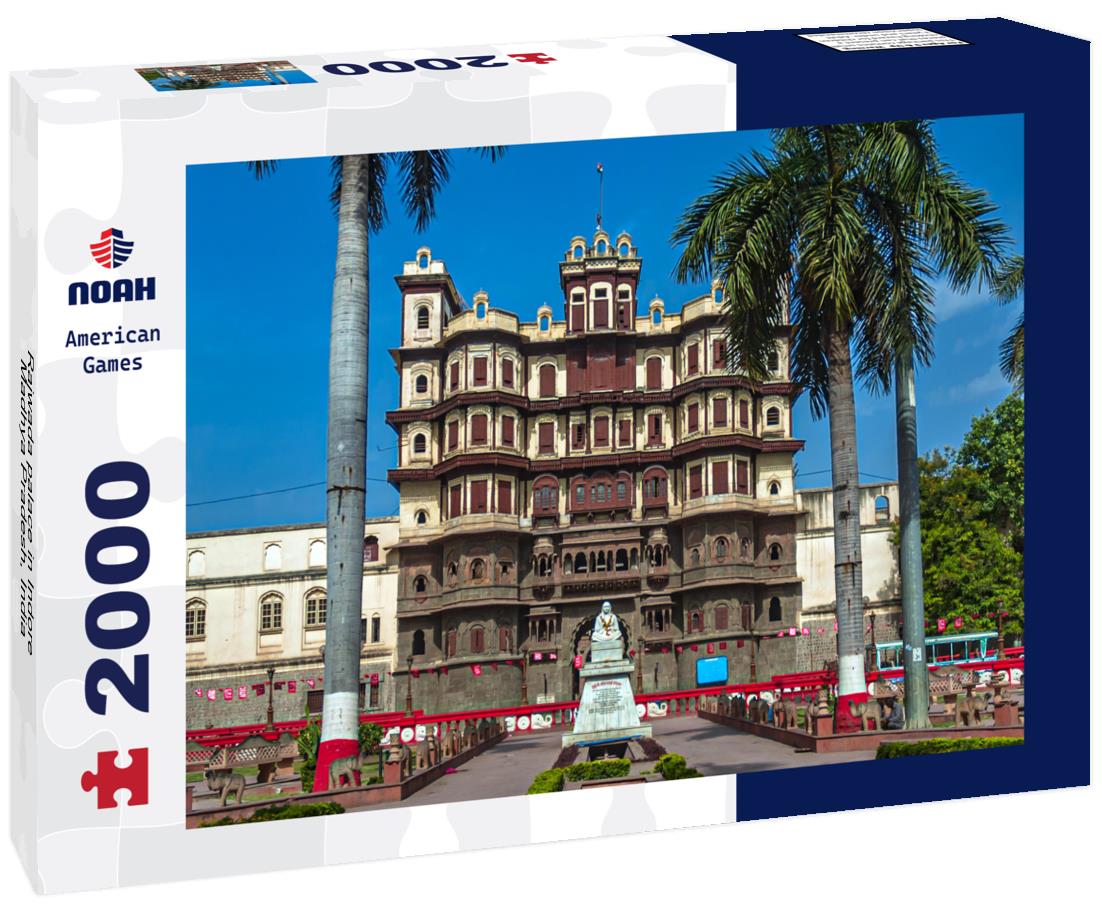 Noah Jigsaw Puzzle Rajwada palace in Indore, Madhya Pradesh, India 2000 pieces