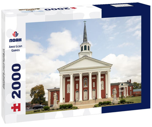 Noah Jigsaw Puzzle Catholic Church building in Bardstown, Kentucky 2000 pieces