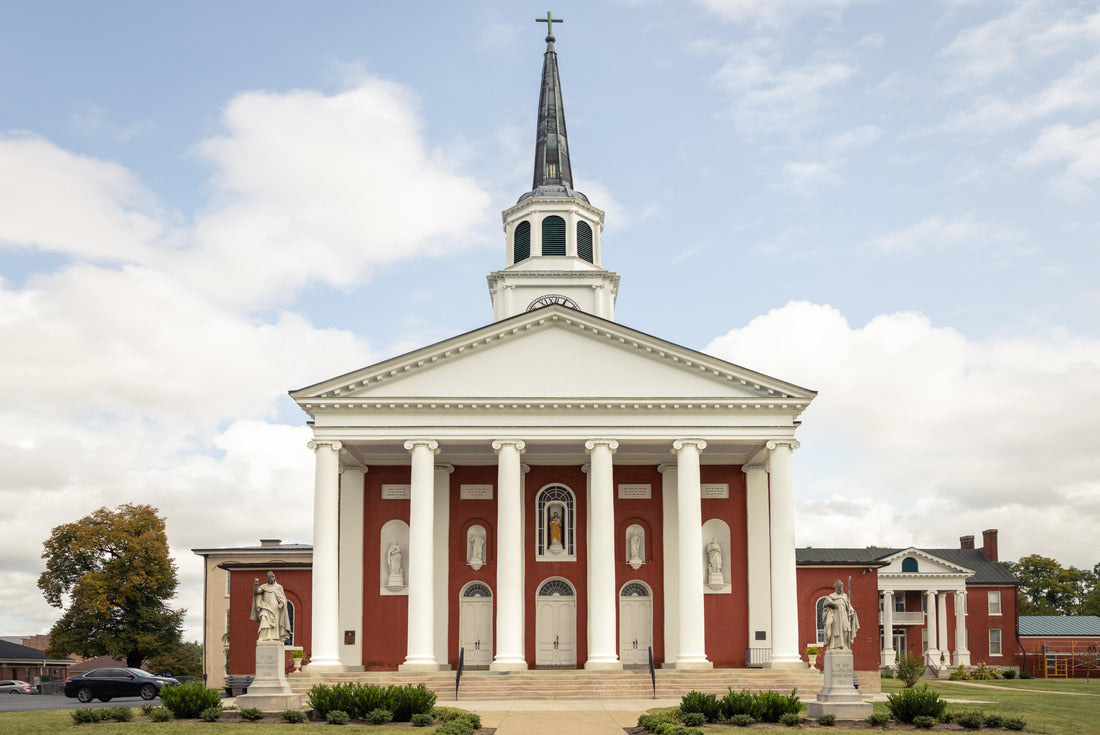 Noah Jigsaw Puzzle Catholic Church building in Bardstown, Kentucky 2000 pieces