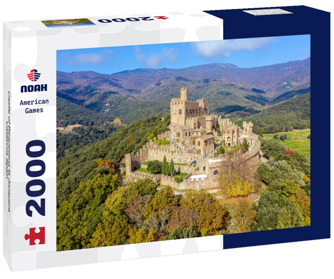 Castle of Requesens la Jonquera Catalonia Spain 2000pc Puzzle