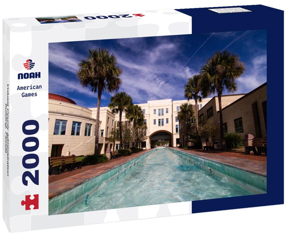Volusia County administration building, Florida 2000pc Puzzle