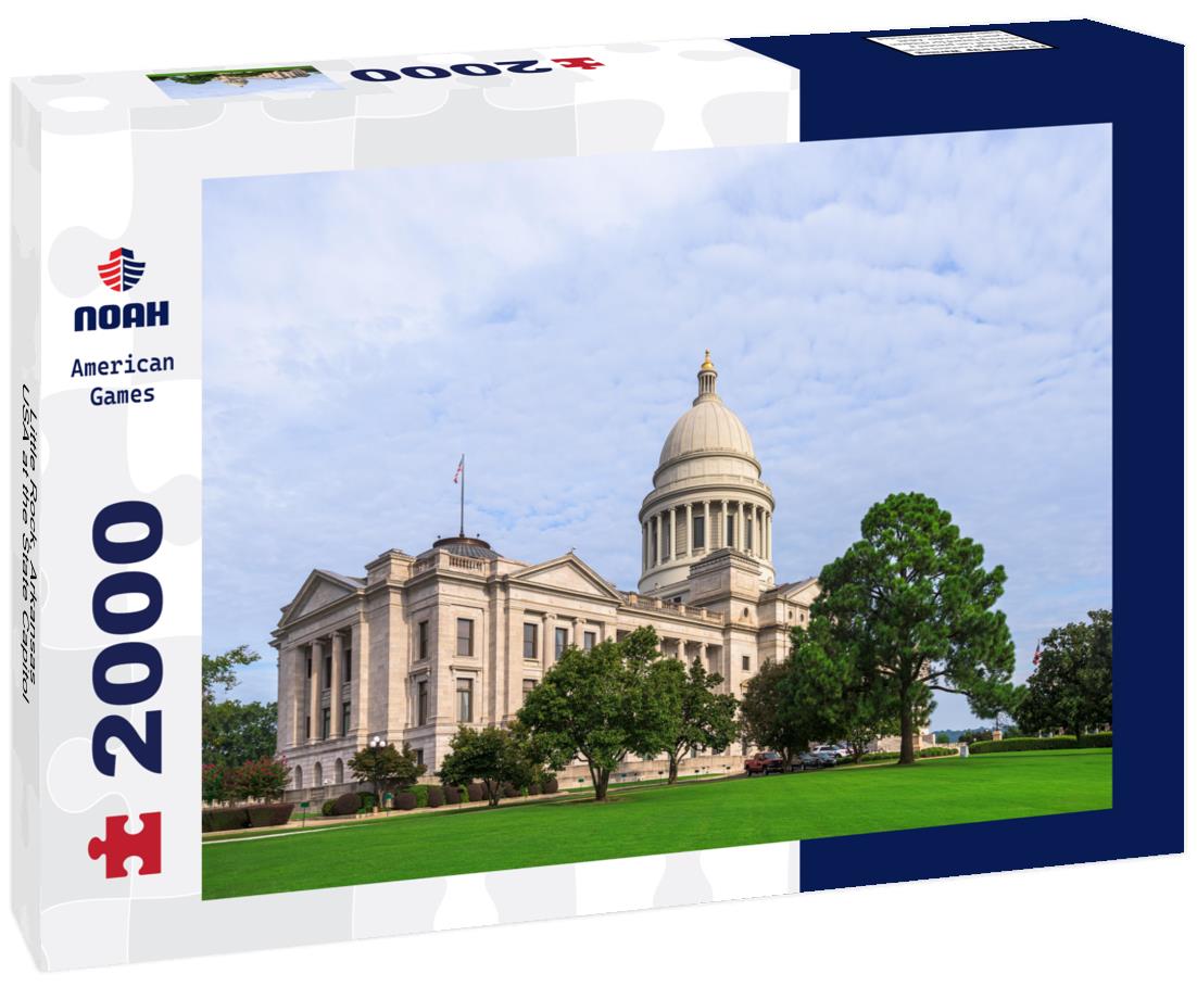 Noah Jigsaw Puzzle Little Rock, Arkansas, USA at the State Capitol 2000 pieces