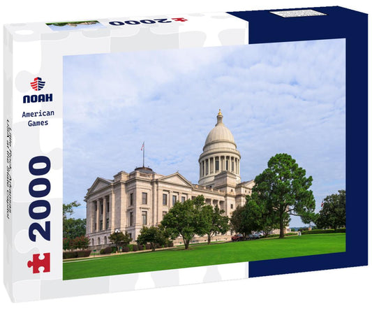Noah Jigsaw Puzzle Little Rock, Arkansas, USA at the State Capitol 2000 pieces