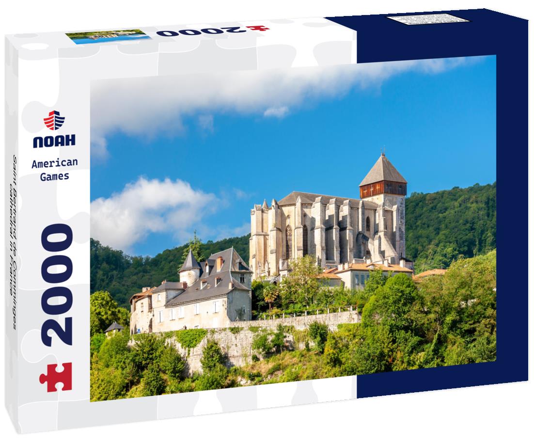 Saint Bertrand de Comminges cathedral in France 2000pc Puzzle