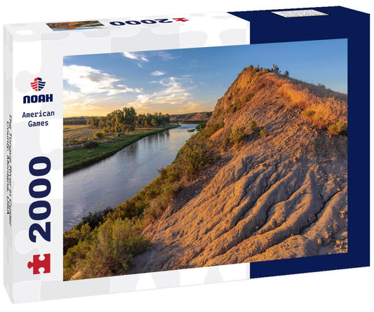 Noah Jigsaw Puzzle The Tongue River in Custer County, Montana, USA 2000 pieces