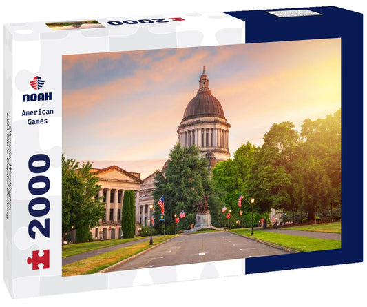 Noah Jigsaw Puzzle Olympia, Washington, USA State Capitol Building 2000 pieces