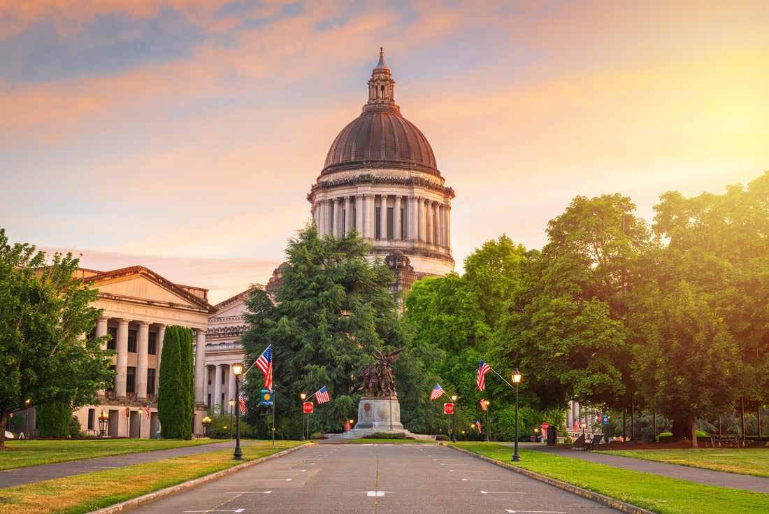 Noah Jigsaw Puzzle Olympia, Washington, USA State Capitol Building 2000 pieces