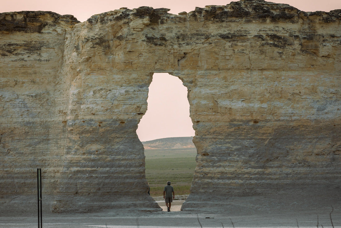 Noah Jigsaw Puzzle Monument Rocks Natural Area, Scott City, Kansas 2000 pieces