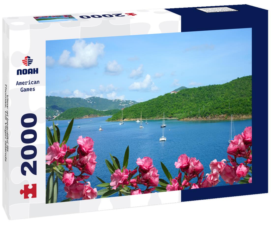 beautiful St. Thomas, US Virgin Islands 2000pc Puzzle
