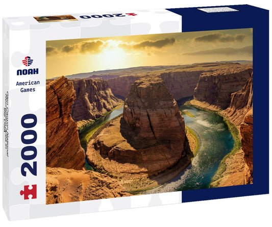 Noah Jigsaw Puzzle Glen Canyon National Recreation Area in the USA 2000 pieces
