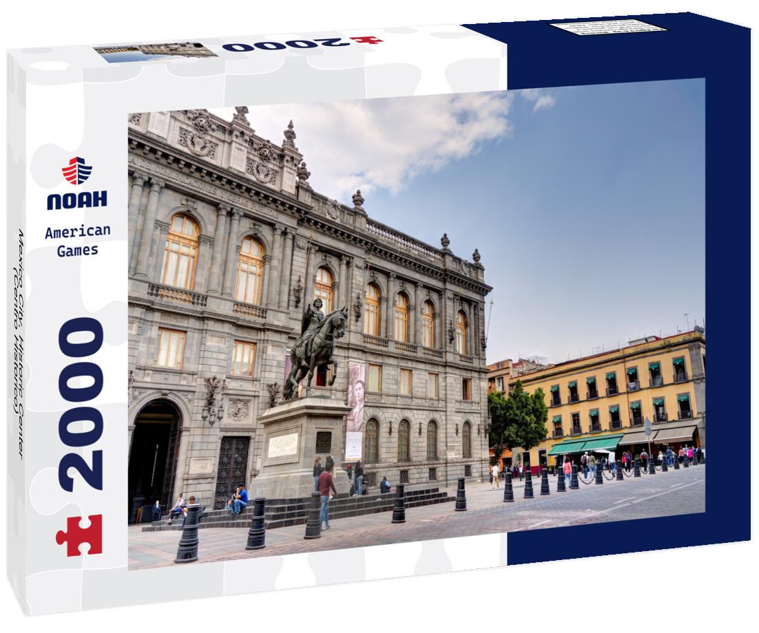Mexico City, Historic Center (Centro Historico) 2000pc Puzzle