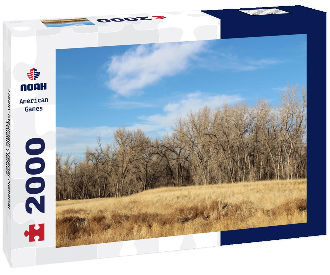 Noah Jigsaw Puzzle Rocky Mountain Arsenal National Wildlife Refuge 2000 pieces