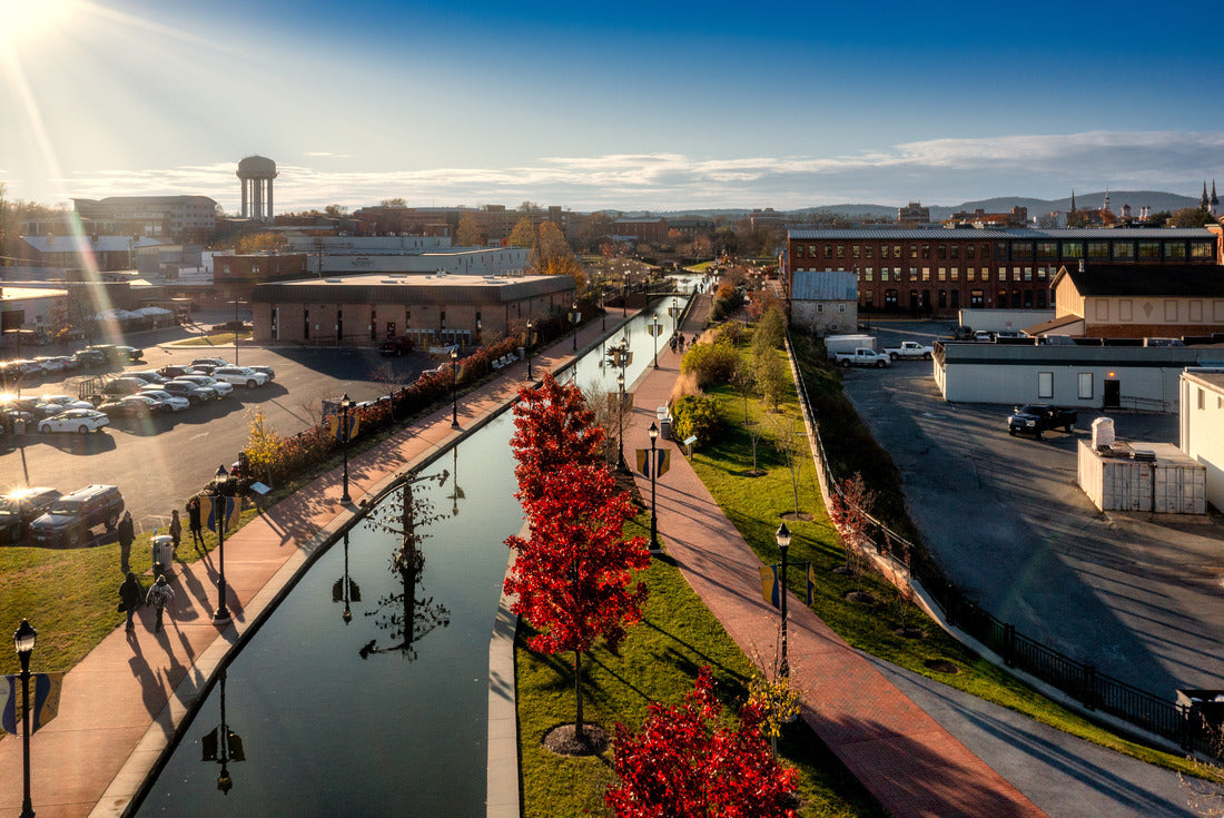 Carroll Creek Linear Park in Frederick Maryland 2000pc Puzzle