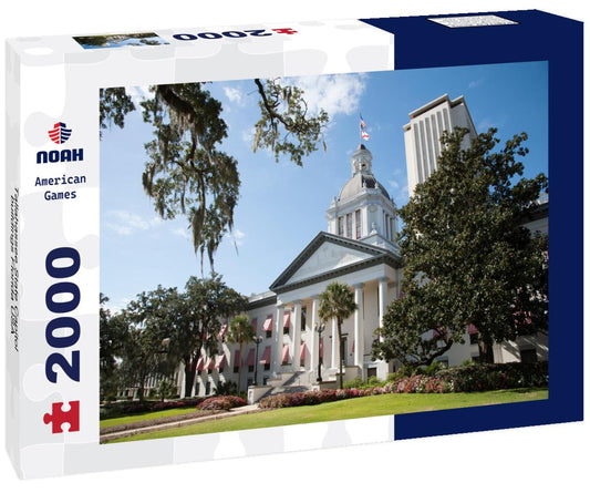 Noah Jigsaw Puzzle Tallahassee State Capitol buildings Florida USA 2000 pieces