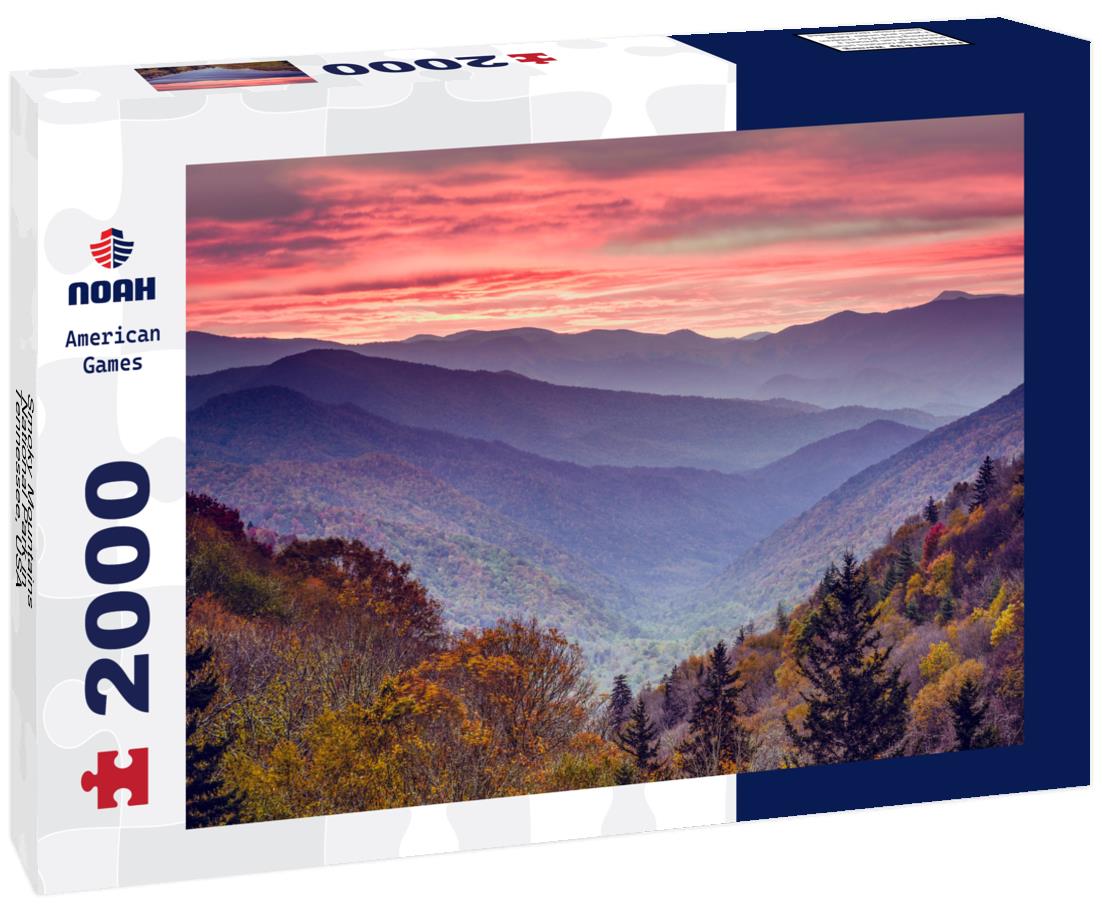 Smoky Mountains National Park in Tennessee, USA 2000pc Puzzle