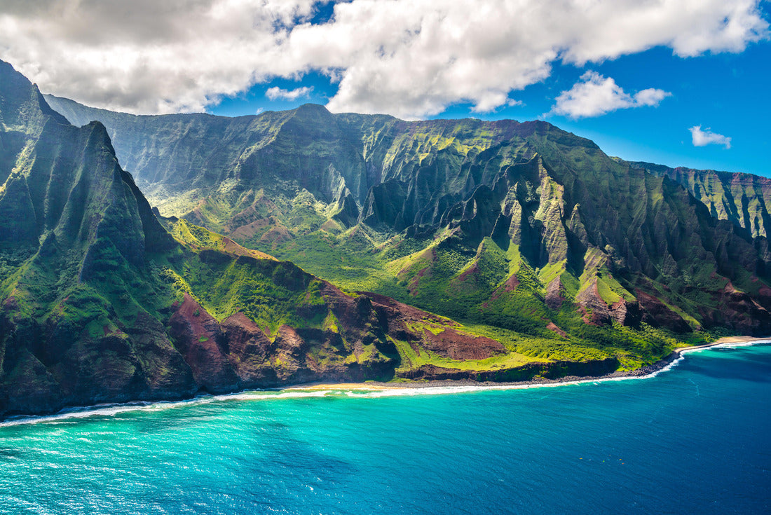 Na Pali Coast on Kauai island on Hawaii 2000pc Puzzle