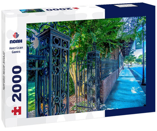 Noah Jigsaw Puzzle historic white rose city of York South Carolina 2000 pieces